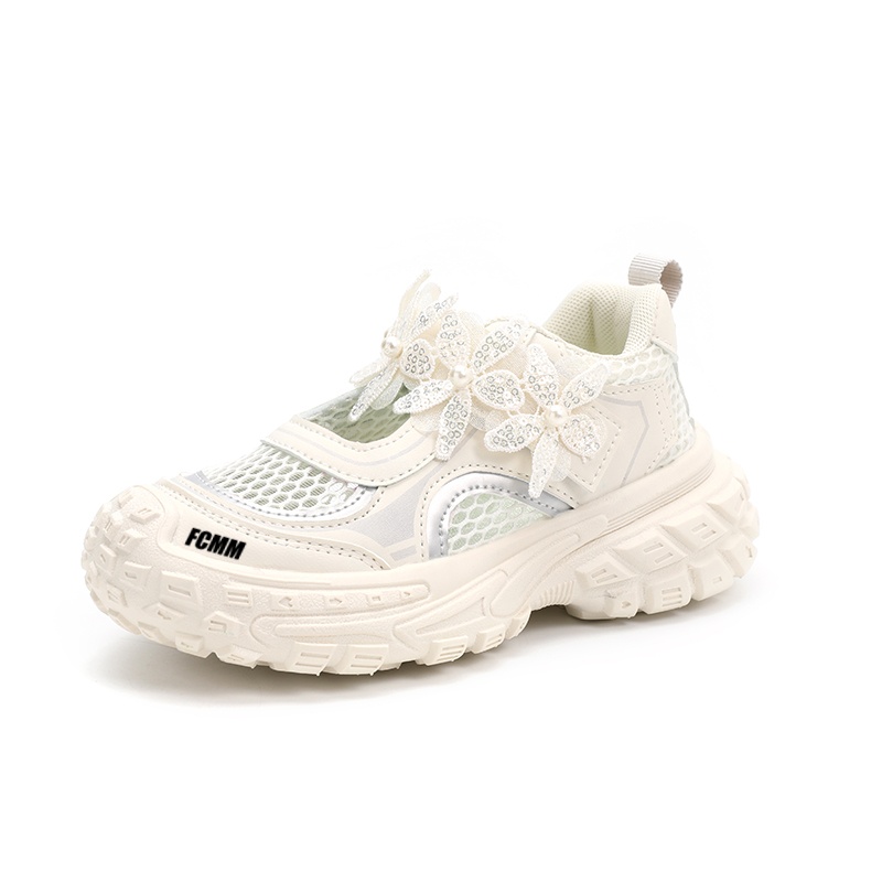 Нескользящие и дышащие низкие повседневные кроссовки для детей FCMM, бежевый
Нескользящие и дышащие низкие повседневные кроссовки для детей FCMM, бежевый