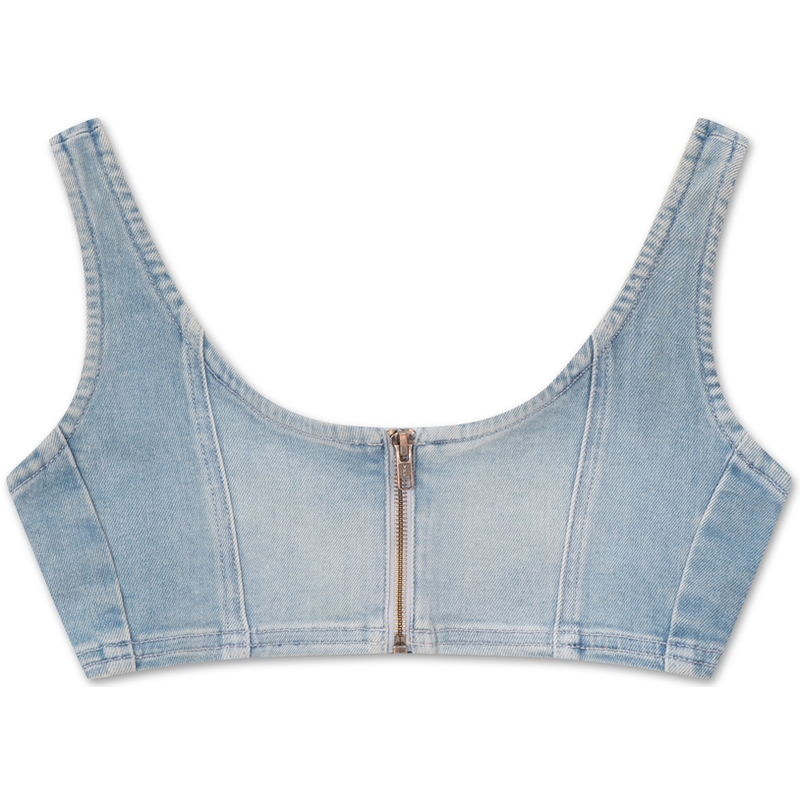 Tommy Hilfiger Топ-майка женская джинсовая blue
Tommy Hilfiger Топ-майка женская джинсовая blue