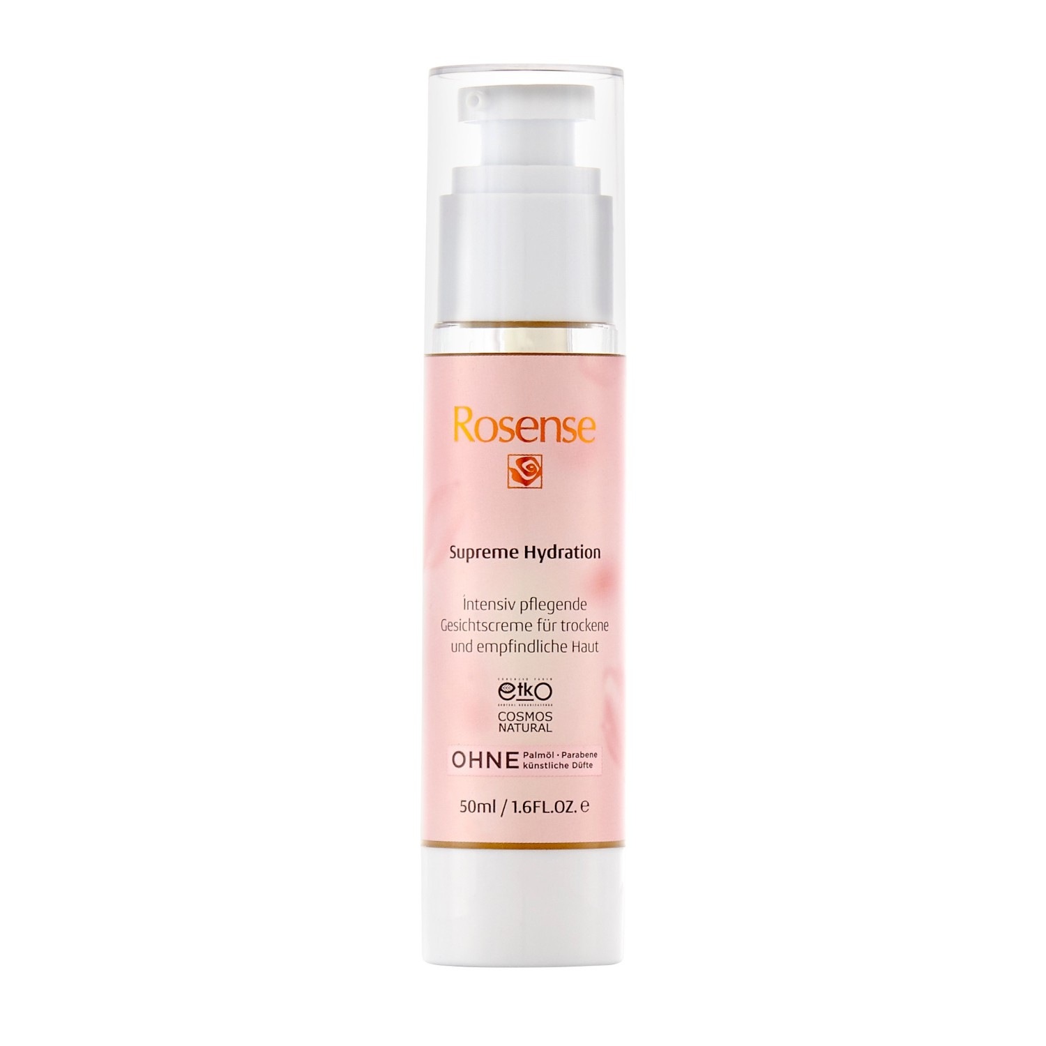 Крем для лица supreme hydration intensiv pflegende für trockene und empfindliche haut Rosense, объем 50 мл
Крем для лица supreme hydration intensiv pflegende für trockene und empfindliche haut Rosense, объем 50 мл
