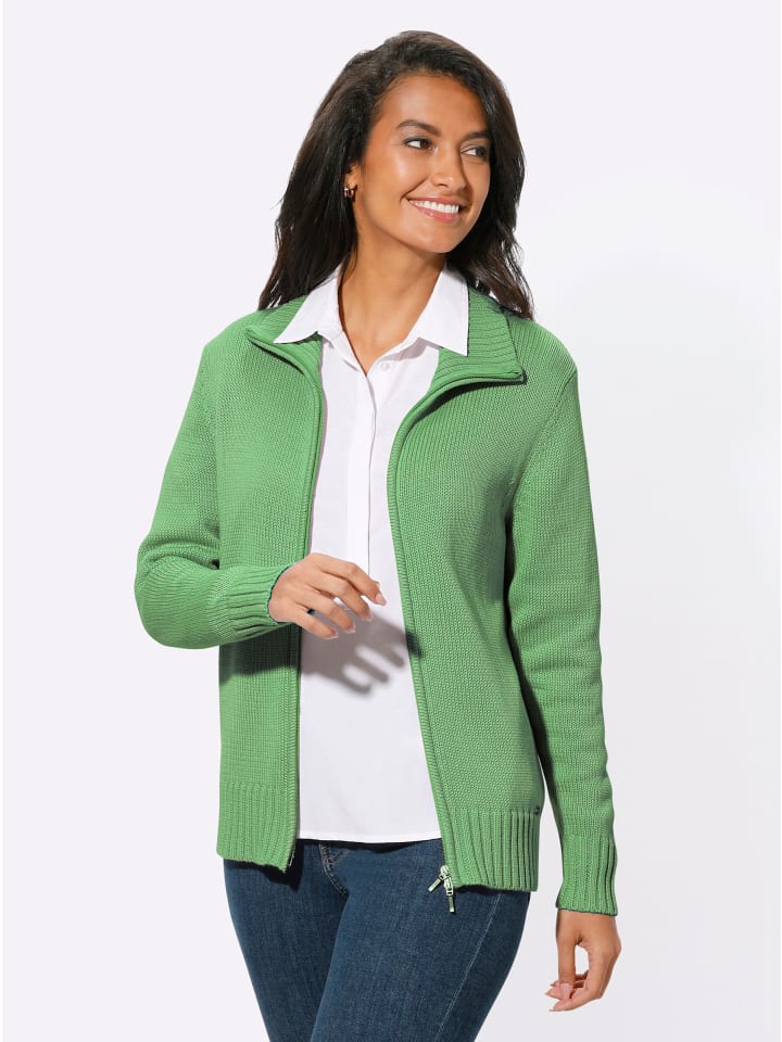 Кардиган цвета яблока WITT WEIDEN
Кардиган цвета яблока WITT WEIDEN