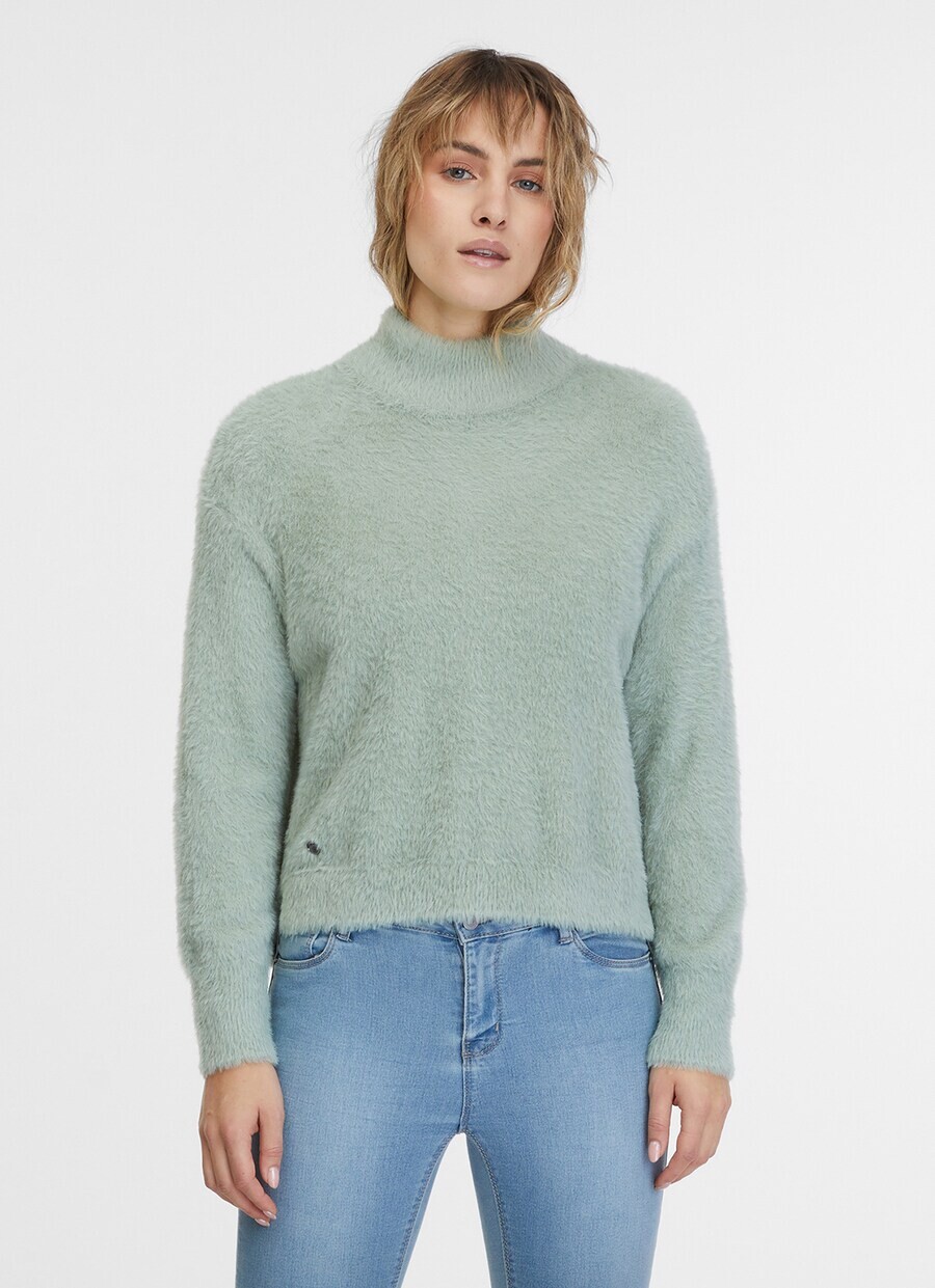 Тонкий вязаный свитер Ragwear Sweater, пастельный зеленый
Тонкий вязаный свитер Ragwear Sweater, пастельный зеленый