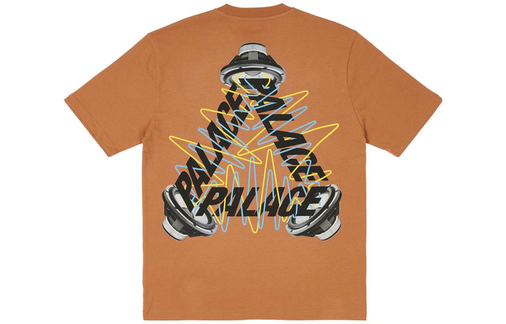 Футболка Speaker P 3 PALACE, оранжевый
Футболка Speaker P 3 PALACE, оранжевый