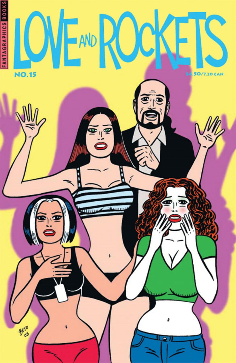 Love & Rockets Book 15 S/C (Fantagraphics Books)
Love & Rockets Book 15 S/C (Fantagraphics Books)