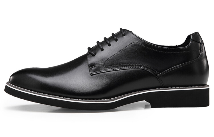 Туфли мужские низкие черный He Jinchang
Туфли мужские низкие черный He Jinchang