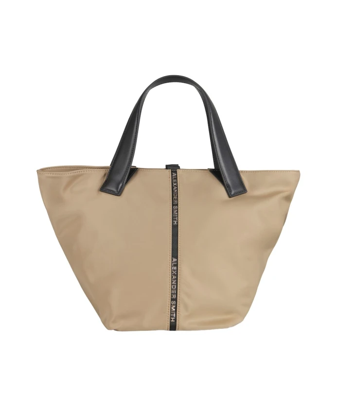 Сумка Lauren среднего размера с бежевым нейлоновым плечевым ремнем. Alexander Smith, коричневый
Сумка Lauren среднего размера с бежевым нейлоновым плечевым ремнем. Alexander Smith, коричневый