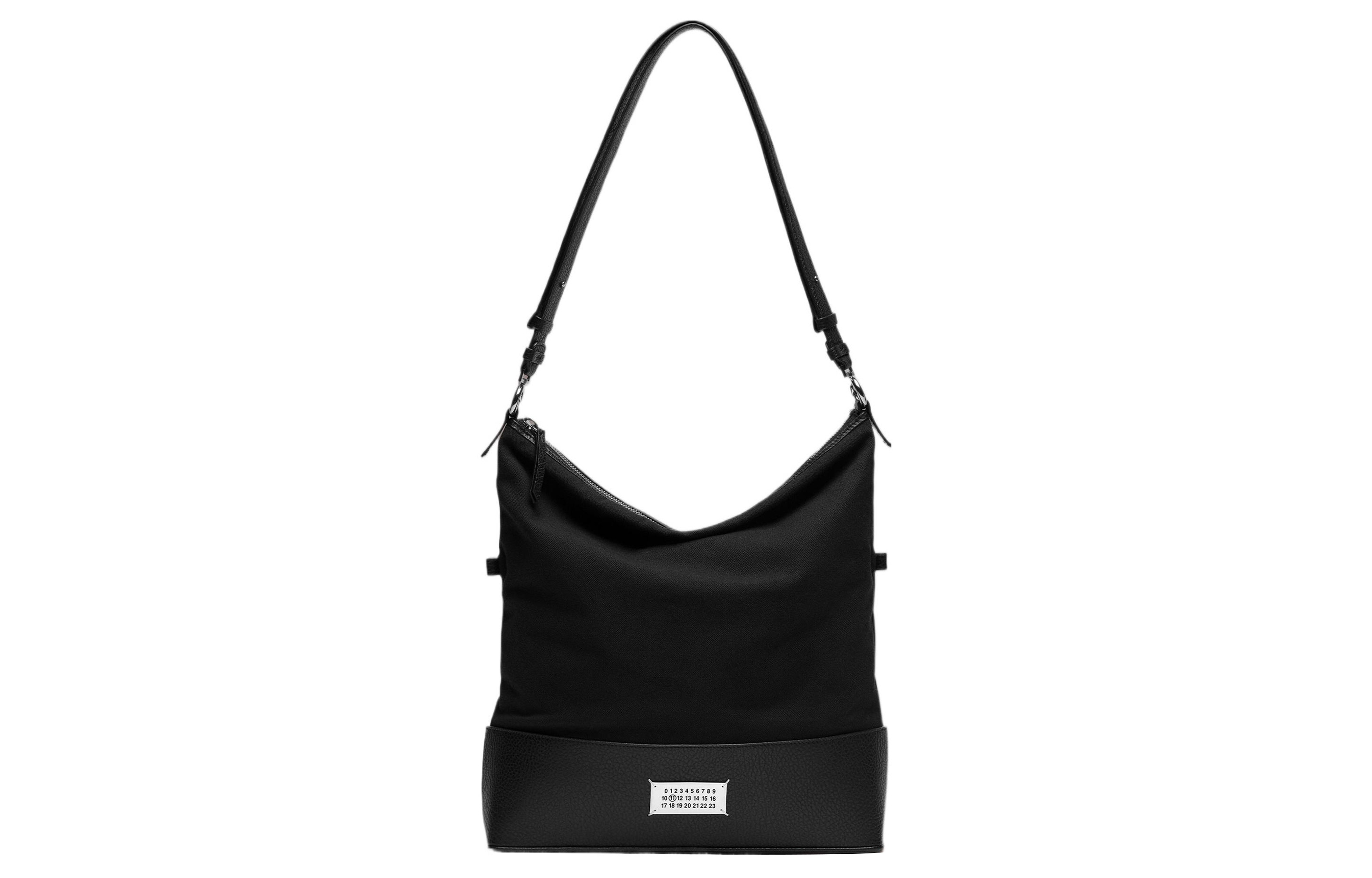 Средняя сумка-хобо на молнии Maison Margiela
Средняя сумка-хобо на молнии Maison Margiela