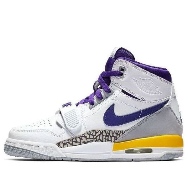 Кроссовки legacy 312 'lakers' Air Jordan, белый
Кроссовки legacy 312 'lakers' Air Jordan, белый