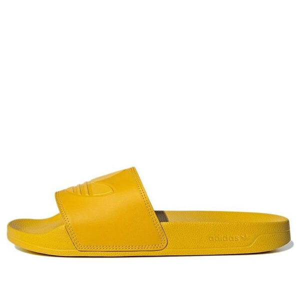 Тапочки originals adilette lite slippers yellow Adidas, желтый 
Тапочки originals adilette lite slippers yellow Adidas, желтый