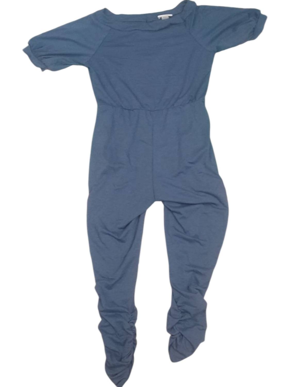 Женский сплошной комбинезон в синем цвете Janette Plus
Женский сплошной комбинезон в синем цвете Janette Plus