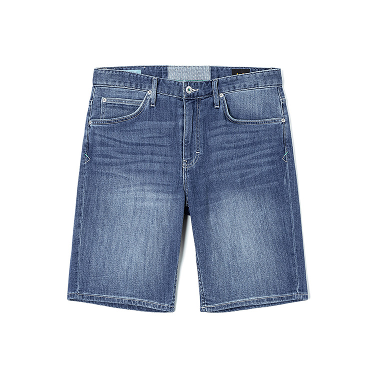 Джинсовые шорты мужские Medium Blue Lee, синий
Джинсовые шорты мужские Medium Blue Lee, синий