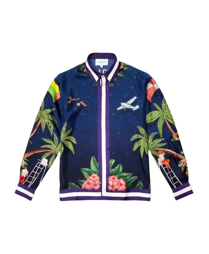 Футболка серф-клуба Casablanca, мультиколор
Футболка серф-клуба Casablanca, мультиколор