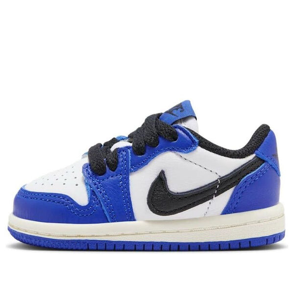 Кроссовки 1 retro low og 'game royal' Air Jordan, белый 
Кроссовки 1 retro low og 'game royal' Air Jordan, белый