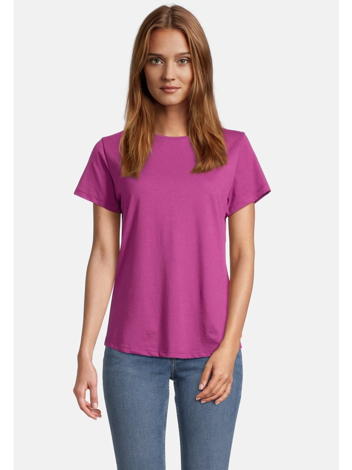 Рубашка STEENTJE цвета сливы Salzhaut
Рубашка STEENTJE цвета сливы Salzhaut