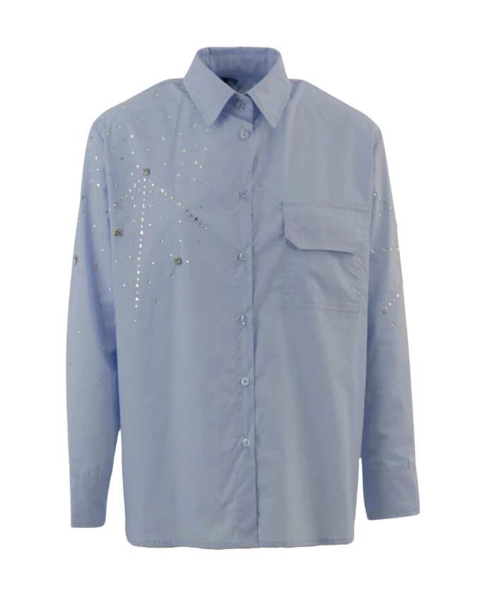 Свободная рубашка Brand Unique, синий
Свободная рубашка Brand Unique, синий