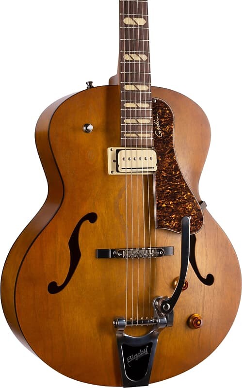 Электрогитара Godin 5th Avenue Jumbo P-Rail Hollow Body Electric Guitar, Harvest Gold
Электрогитара Godin 5th Avenue Jumbo P-Rail Hollow Body Electric Guitar, Harvest Gold