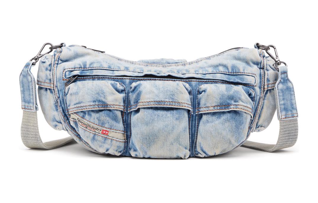 DIESEL Джинсовая портативная сумка через плечо
DIESEL Джинсовая портативная сумка через плечо