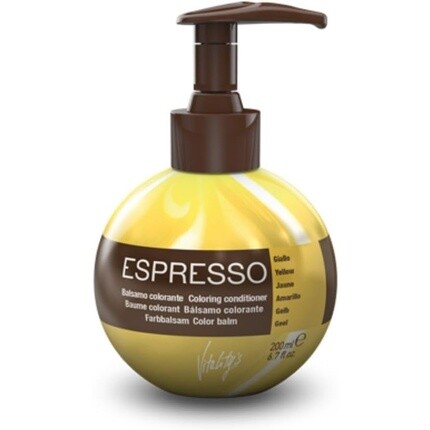 Кондиционер для окрашивания волос Espresso Direct, желтый, 200 мл Vitality's
Кондиционер для окрашивания волос Espresso Direct, желтый, 200 мл Vitality's