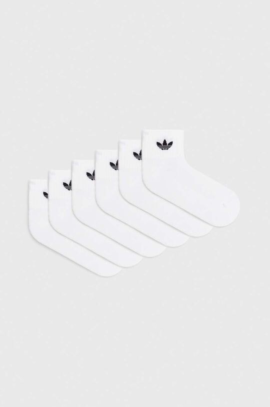 6 пар носков adidas Originals, белый
6 пар носков adidas Originals, белый