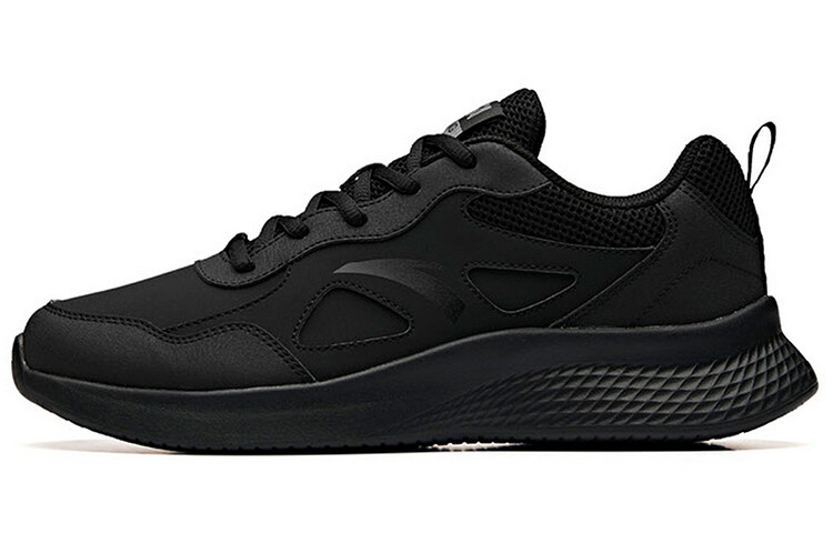 Коллекция беговых кроссовок для бега для мужчин с низким верхом черного цвета Anta
Коллекция беговых кроссовок для бега для мужчин с низким верхом черного цвета Anta