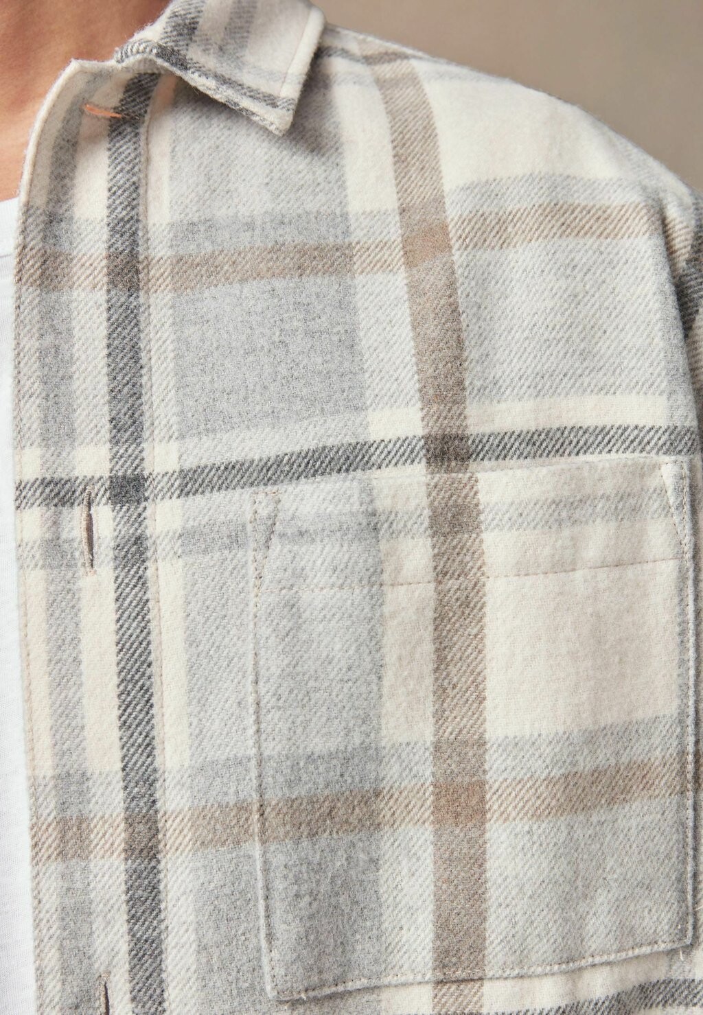 Рубашка CHECK SHACKET Next, серый
Рубашка CHECK SHACKET Next, серый