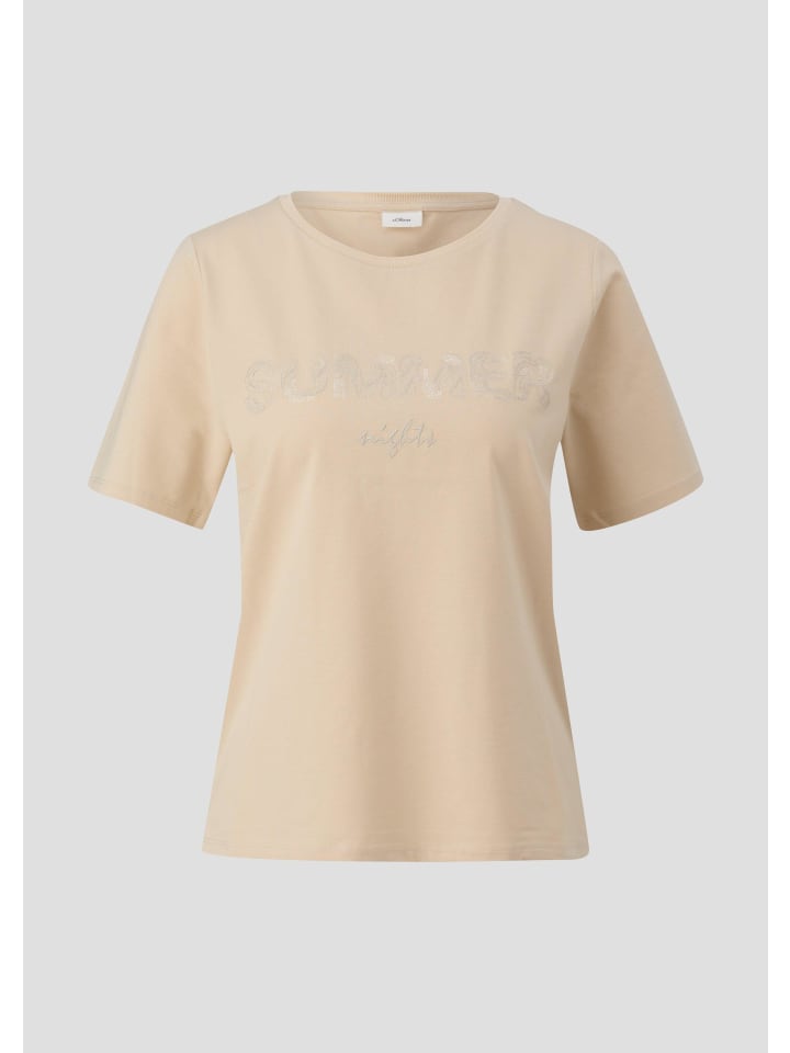 s.Oliver Футболка цвета 81D0_бежевый
s.Oliver Футболка цвета 81D0_бежевый