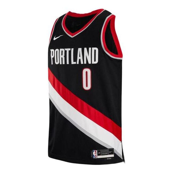 Майка Nike Dri-FIT NBA Portland Trail Blazers Damian Lillard Icon Edition 2022/23 Swingman Jersey
Майка Nike Dri-FIT NBA Portland Trail Blazers Damian Lillard Icon Edition 2022/23 Swingman Jersey