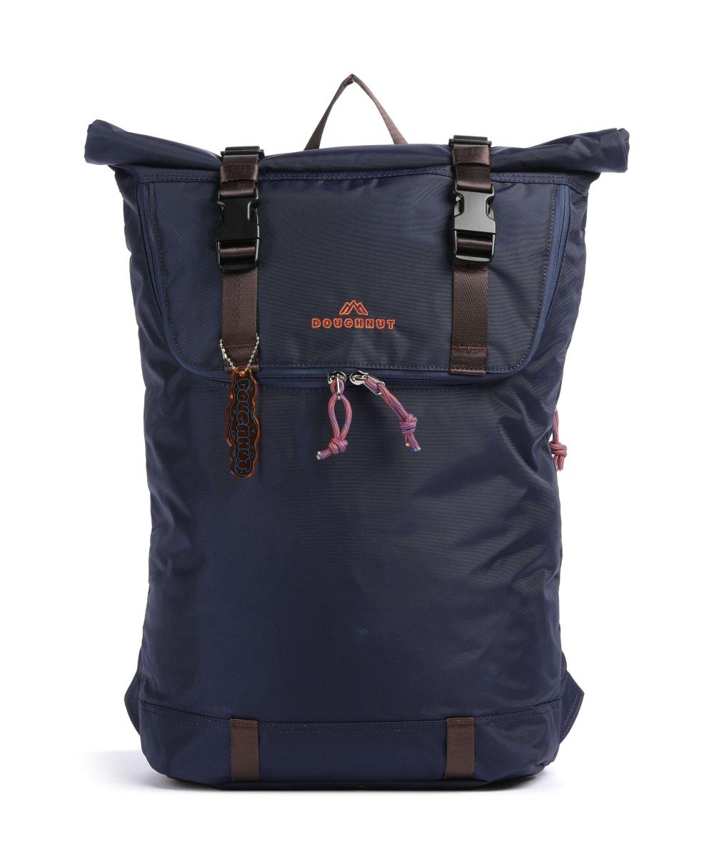 Рюкзак Street Cruise Christopher Rolltop 15″ из переработанного нейлона Doughnut, синий
Рюкзак Street Cruise Christopher Rolltop 15″ из переработанного нейлона Doughnut, синий