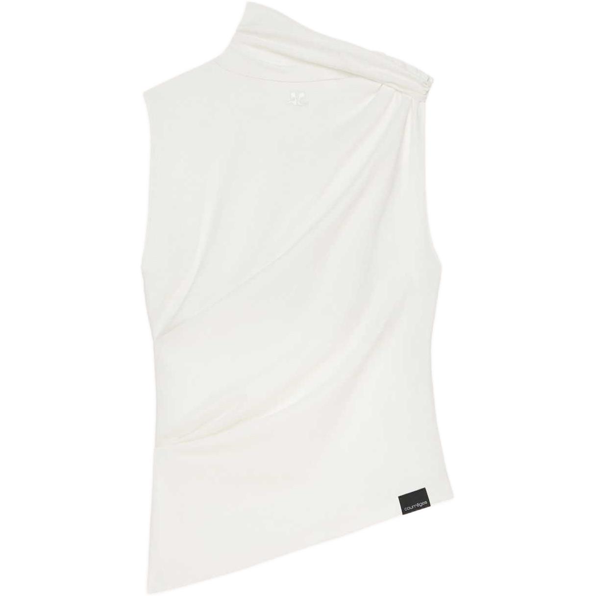 Топ без рукавов Courrèges COURREGES, heritage белый/legacy белый
Топ без рукавов Courrèges COURREGES, heritage белый/legacy белый