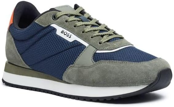 Кроссовки BOSS Men's Kai_Runn_mesd Running, Open Blue
Кроссовки BOSS Men's Kai_Runn_mesd Running, Open Blue