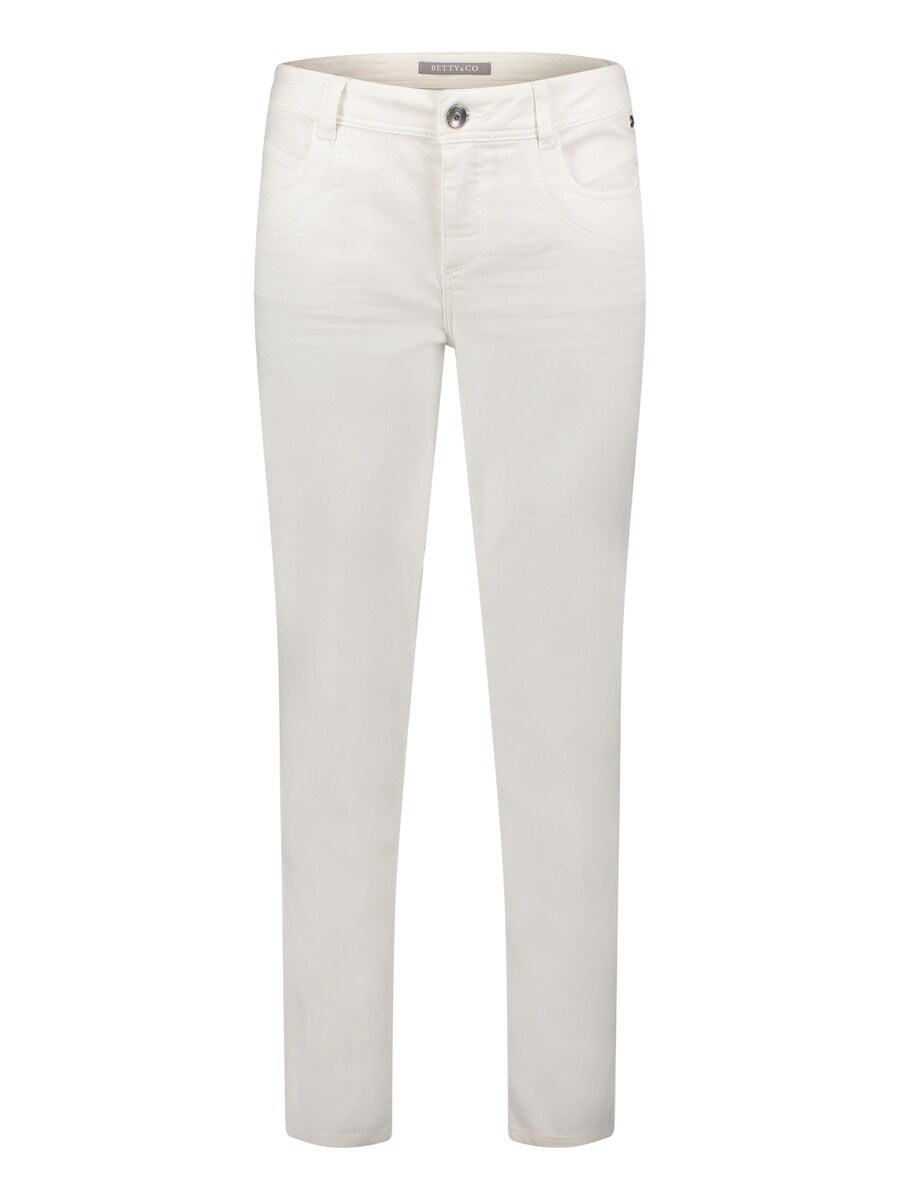 Облегающие джинсы Betty & Co, белый
Облегающие джинсы Betty & Co, белый