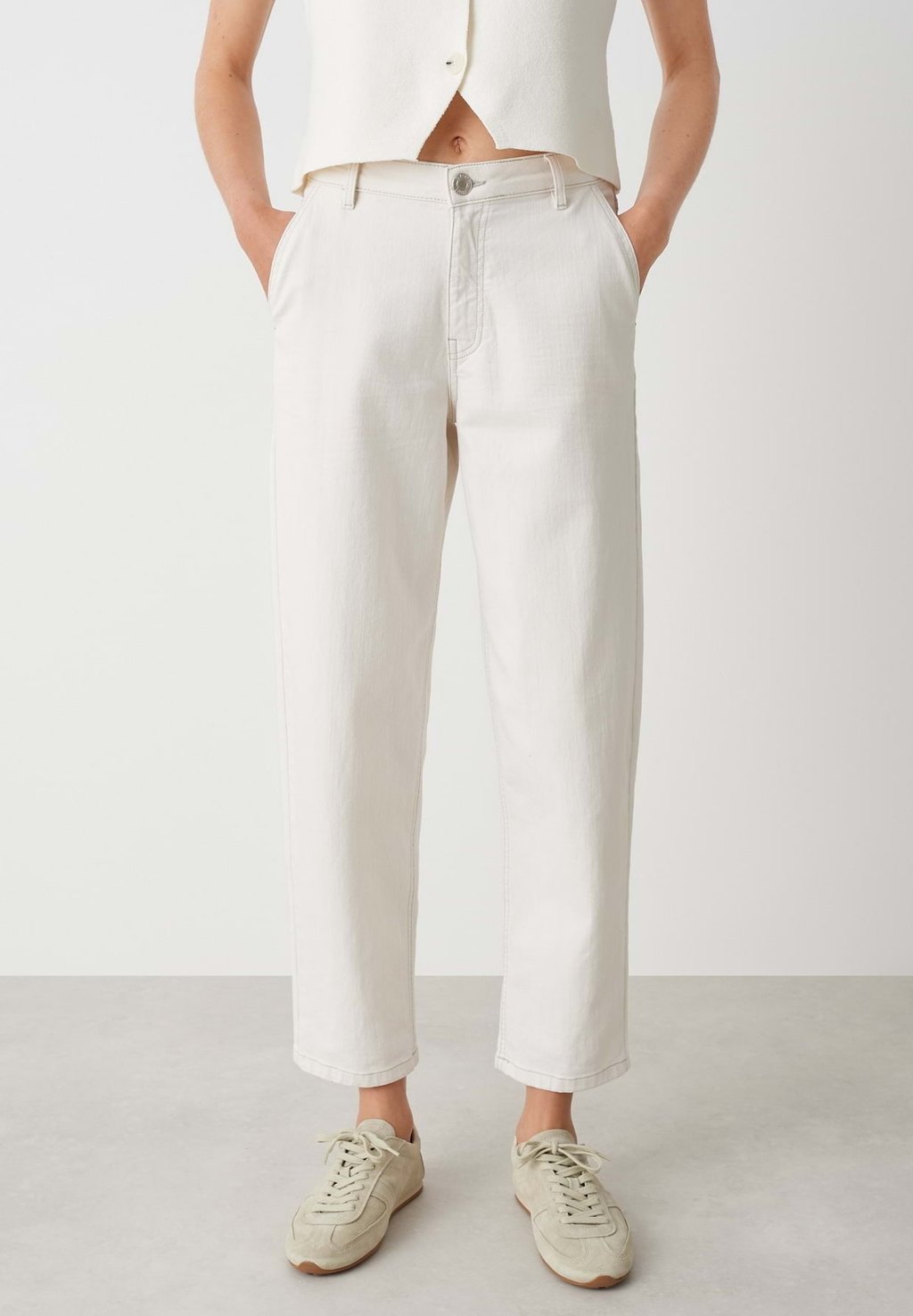 Джинсы свободного кроя LOLAH WESTERN OPUS, белый
Джинсы свободного кроя LOLAH WESTERN OPUS, белый