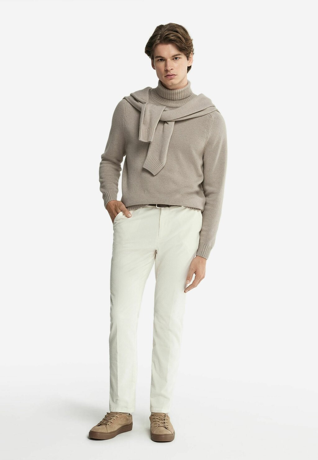 Джемпер ROLLKRAGEN ULTRASOFT Falconeri, песочный
Джемпер ROLLKRAGEN ULTRASOFT Falconeri, песочный