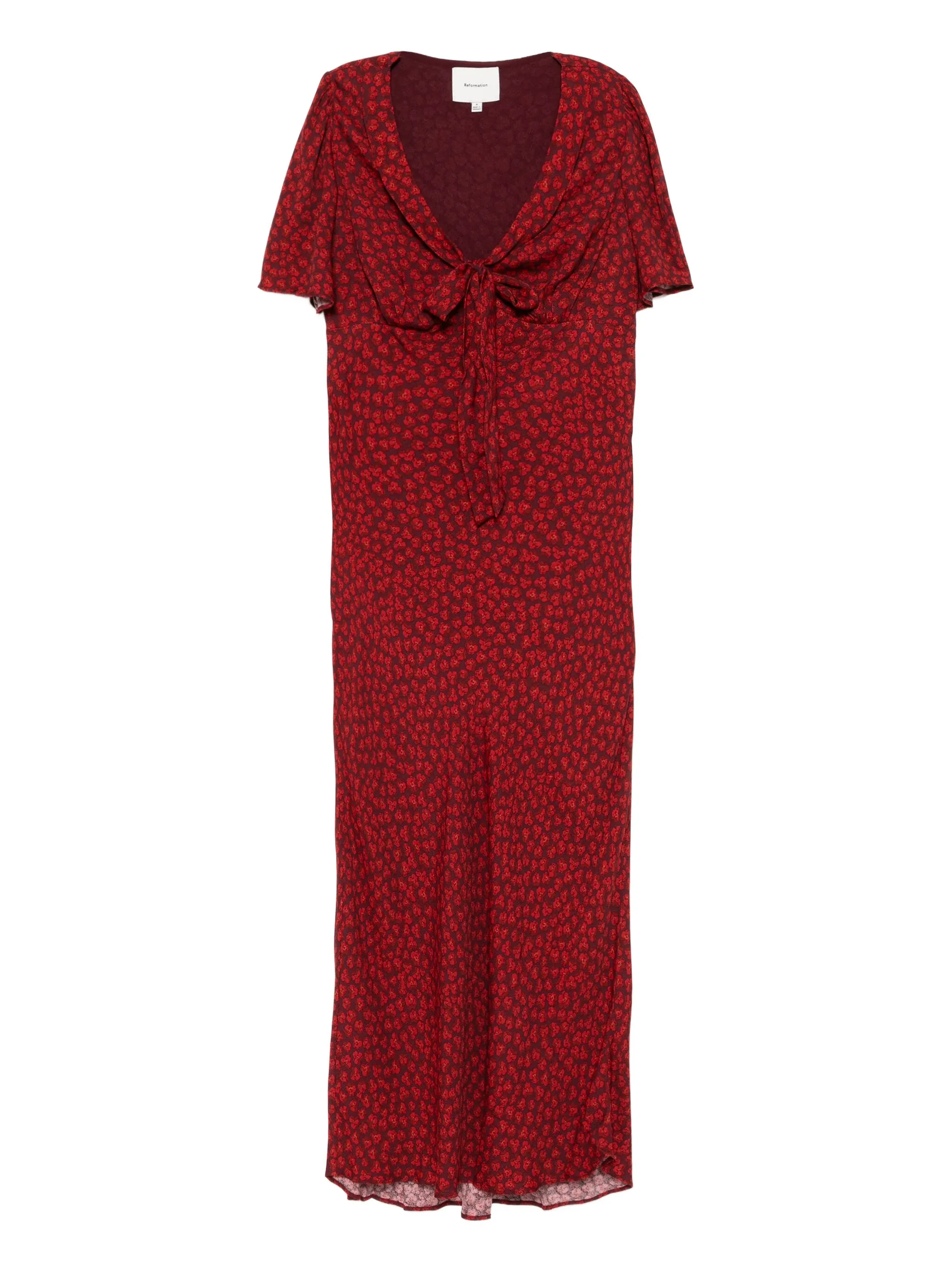 Платье от Тайры Reformation, красный
Платье от Тайры Reformation, красный