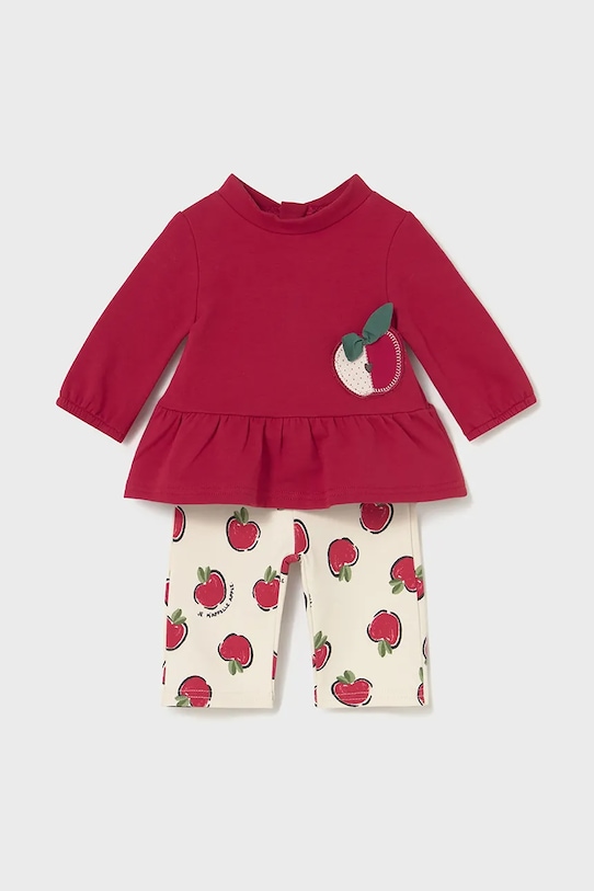 Детский спортивный костюм Mayoral Newborn, красный
Детский спортивный костюм Mayoral Newborn, красный