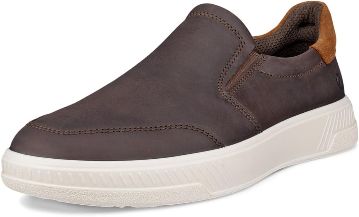 Мужские слипоны ECCO Move, Coffee/Camel Suede
Мужские слипоны ECCO Move, Coffee/Camel Suede
