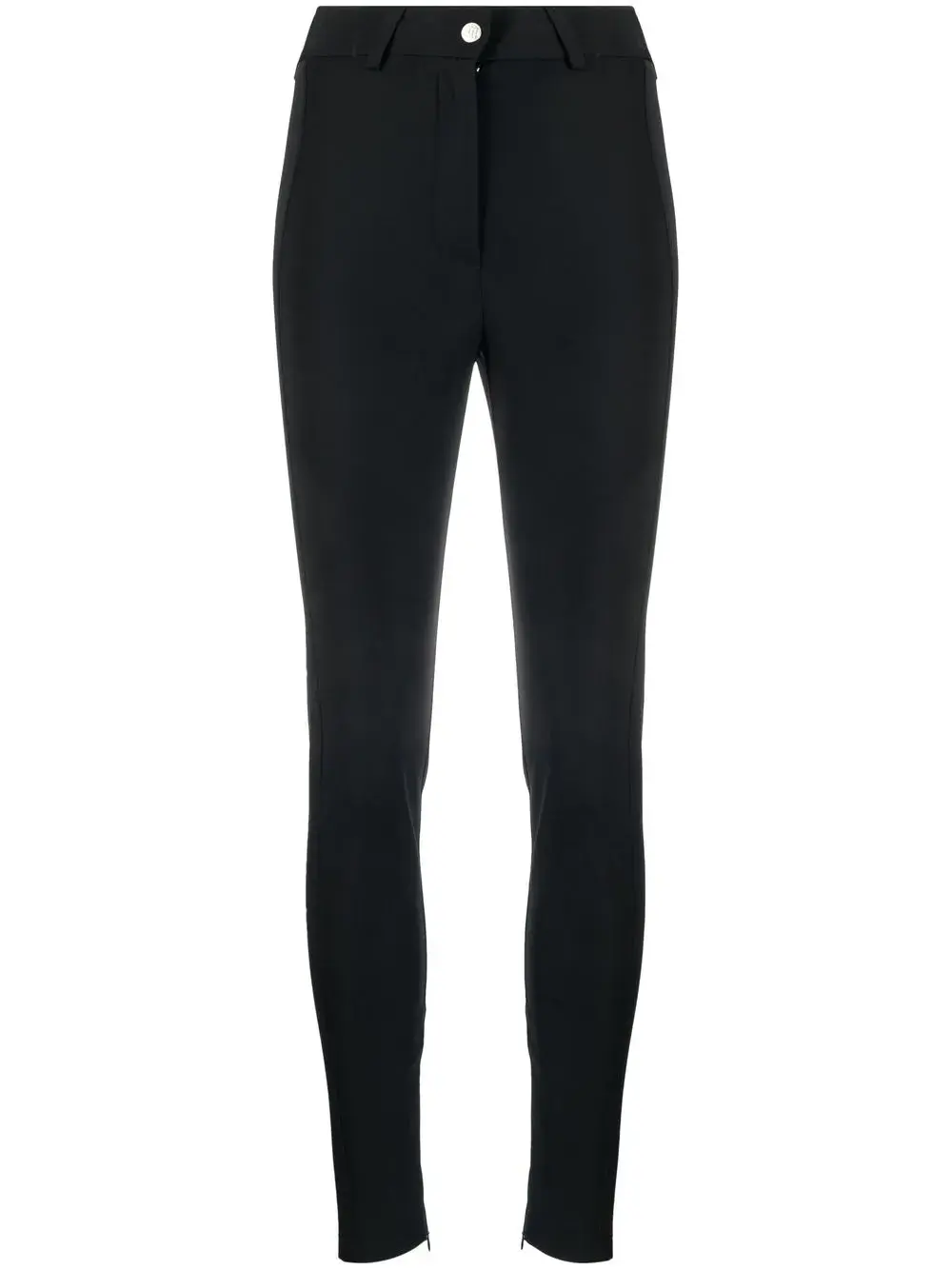 Брюки скинни с завышенной талией Misbhv, черный
Брюки скинни с завышенной талией Misbhv, черный