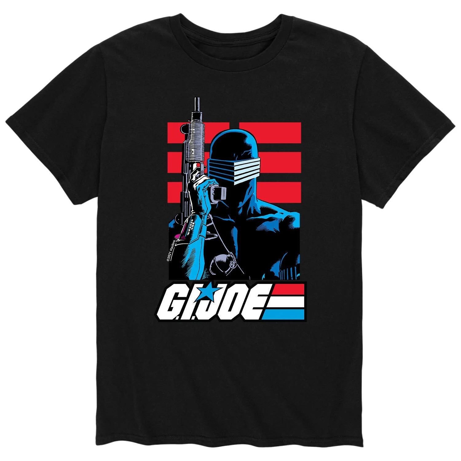 Мужская футболка GI Joe Snake Eyes Pose Licensed Character
Мужская футболка GI Joe Snake Eyes Pose Licensed Character