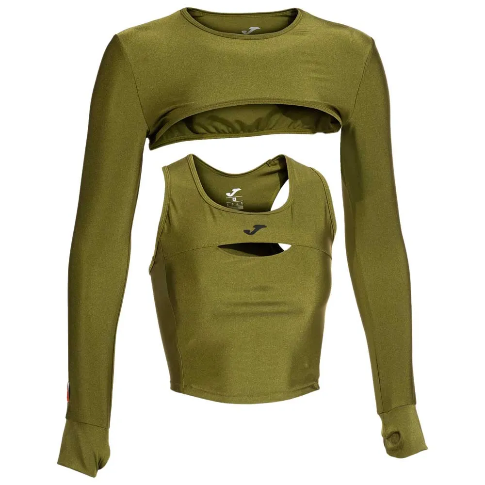 Спортивный топ Joma Step, зеленый
Спортивный топ Joma Step, зеленый