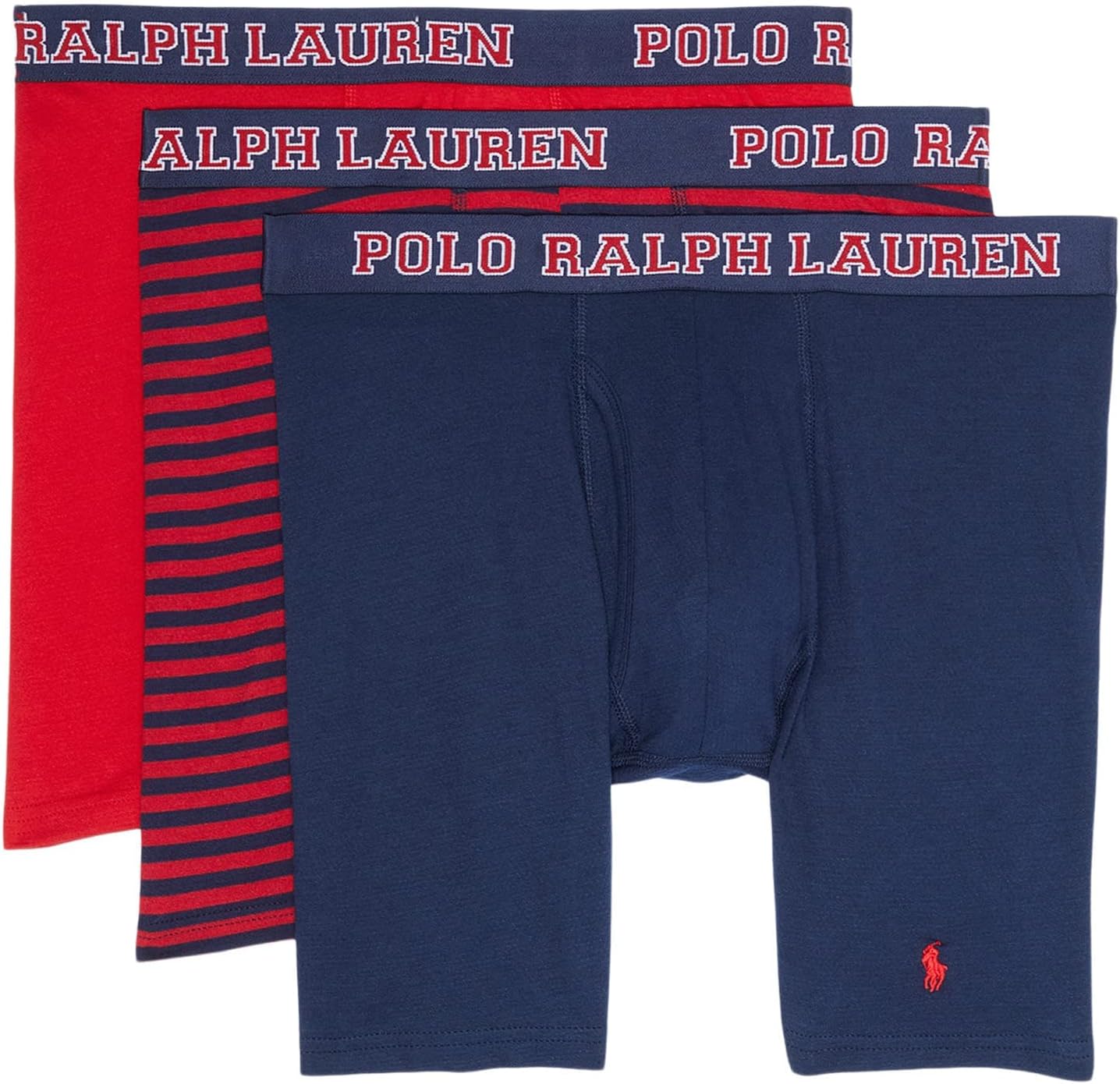 POLO RALPH LAUREN 4D-Flex дышащие сетчатые боксеры 3 шт, Cruise Navy/Rl2000 Red Feeder Stripe/Cruise Navy/Rl2000 Red
POLO RALPH LAUREN 4D-Flex дышащие сетчатые боксеры 3 шт, Cruise Navy/Rl2000 Red Feeder Stripe/Cruise Navy/Rl2000 Red