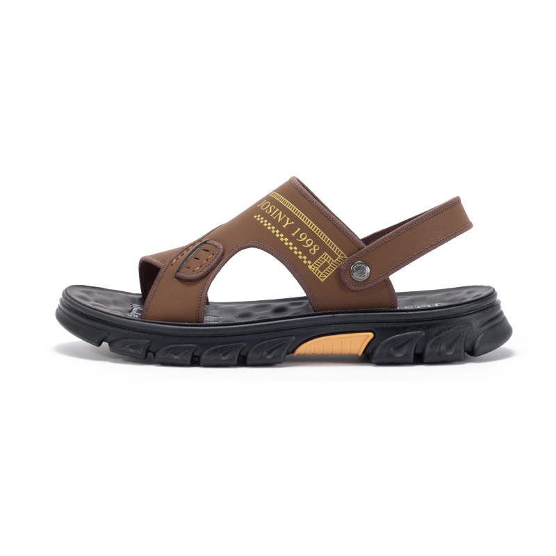 JOSINY Пляжные повседневные сандалии мужские коричневые
JOSINY Пляжные повседневные сандалии мужские коричневые