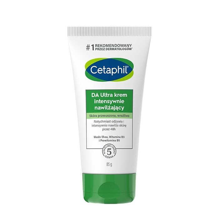 Cetaphil DA Ultra Krem Intensywnie Nawilżając, 85 g
Cetaphil DA Ultra Krem Intensywnie Nawilżając, 85 g