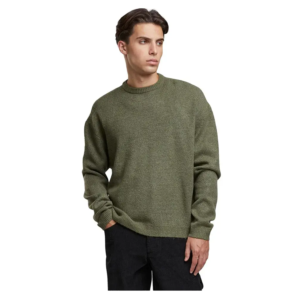 Свитер Urban Classics Oversized Chunky, зеленый
Свитер Urban Classics Oversized Chunky, зеленый