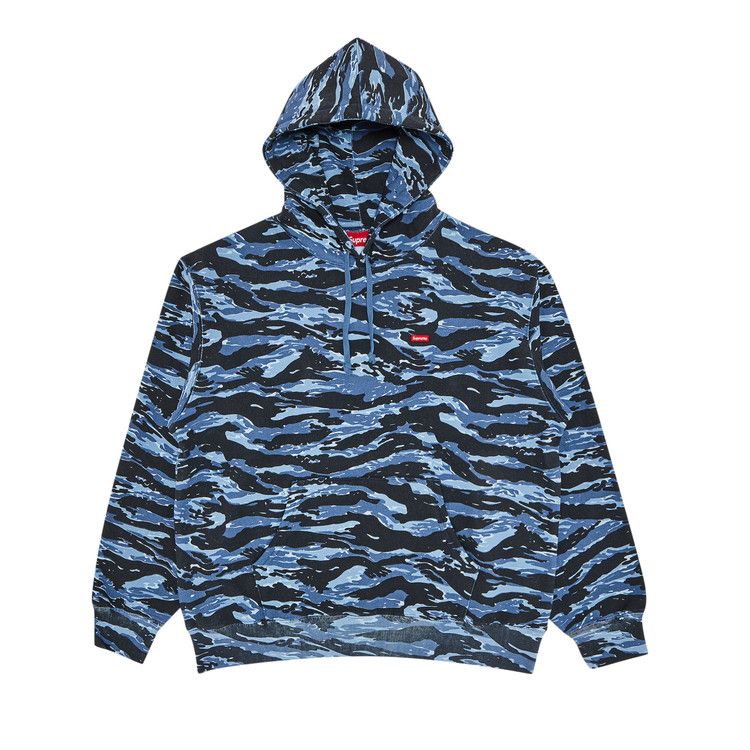 Толстовка Supreme Small Box Hooded Sweatshirt, Blue Tiger Camo
Толстовка Supreme Small Box Hooded Sweatshirt, Blue Tiger Camo