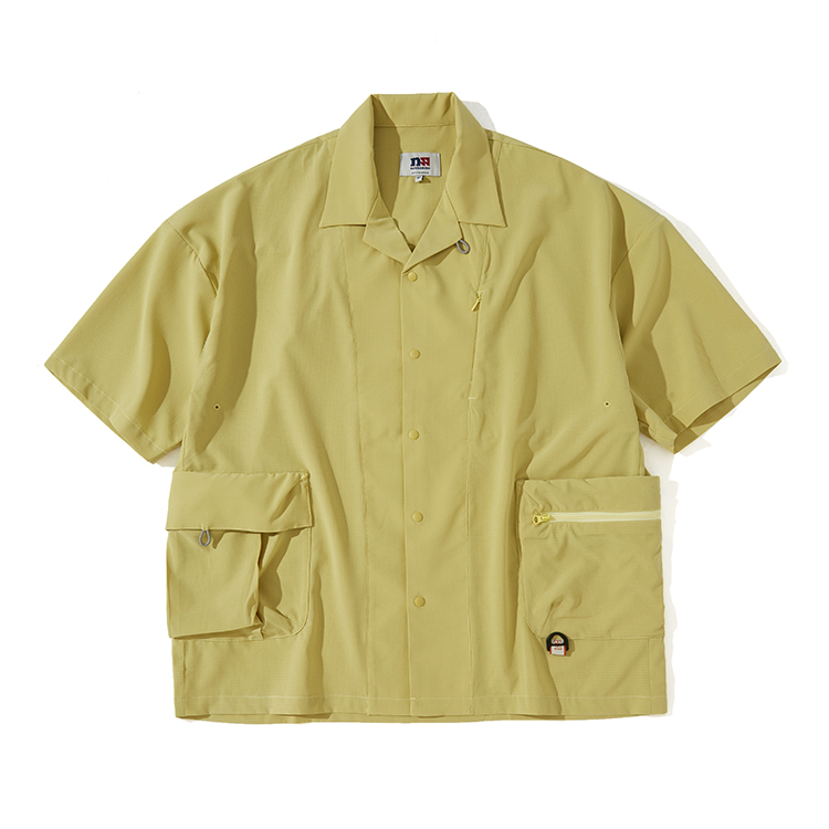 Рубашка унисекс NOTHOMME, светло-желтый
Рубашка унисекс NOTHOMME, светло-желтый