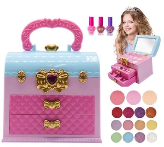 Детский набор косметики, футляр Zolta, Розовый, Детский набор косметики, футляр Zolta
Детский набор косметики, футляр Zolta, Розовый, Детский набор косметики, футляр Zolta