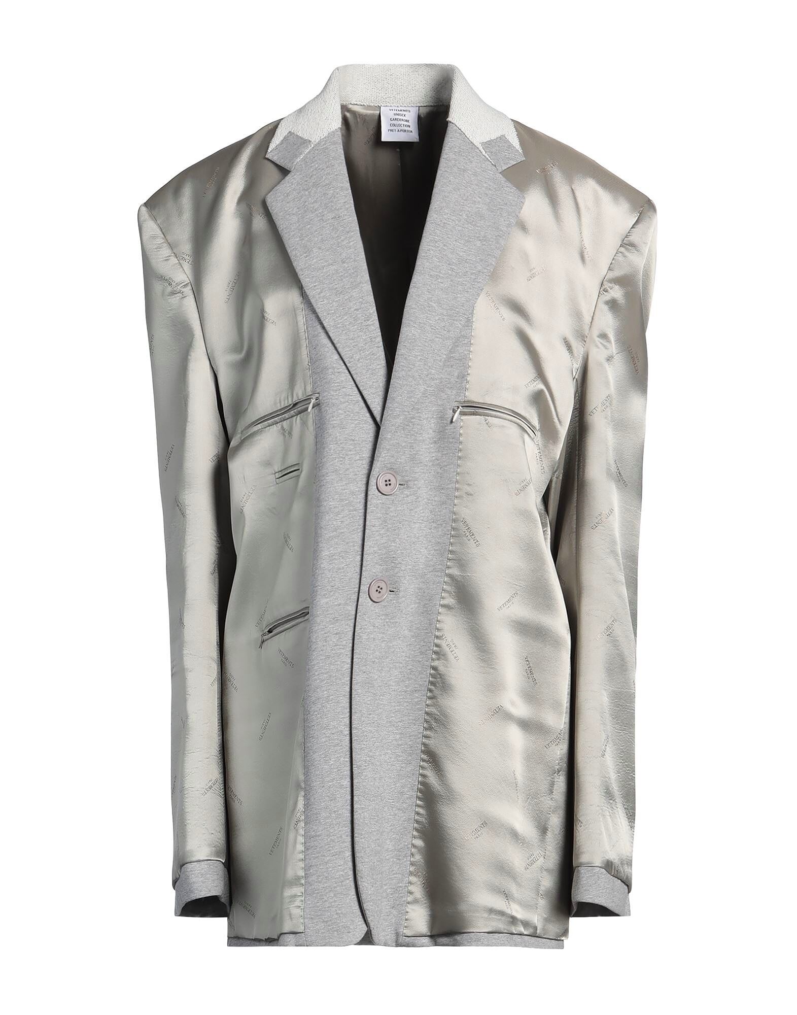 Блейзер Vetements, светло-серый
Блейзер Vetements, светло-серый