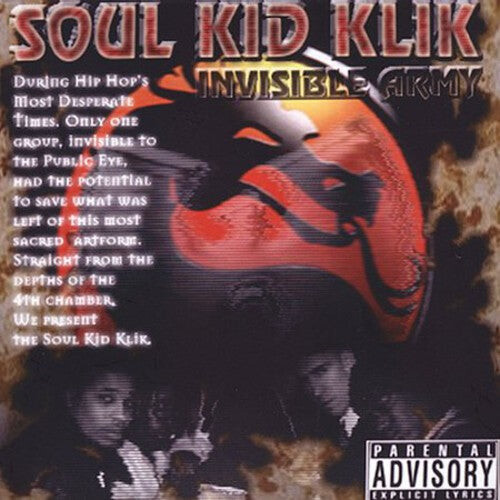 CD диск Soul Kid Klik: Invisible Army
CD диск Soul Kid Klik: Invisible Army