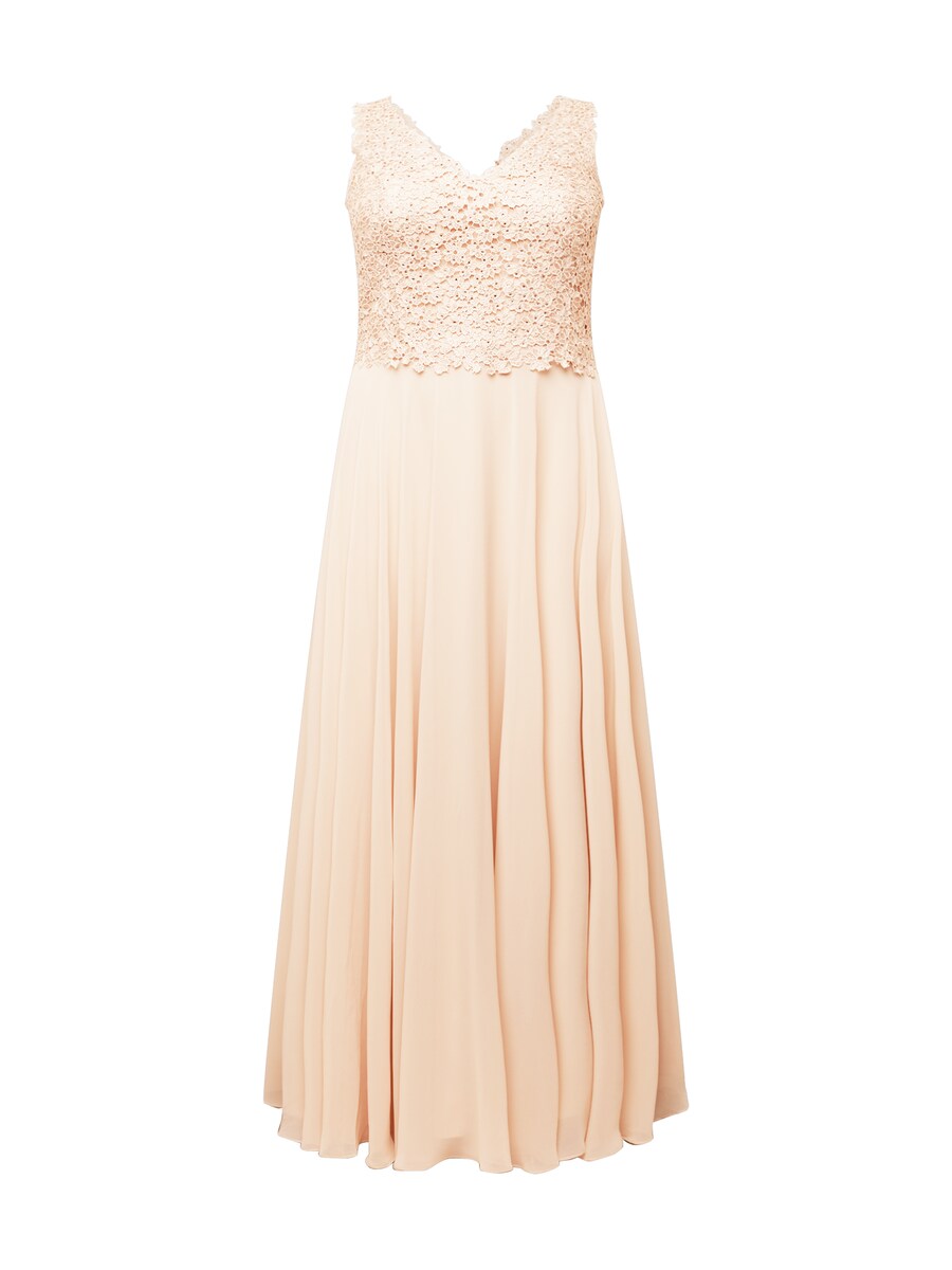 Макси платье My Mascara Curves, Nude
Макси платье My Mascara Curves, Nude