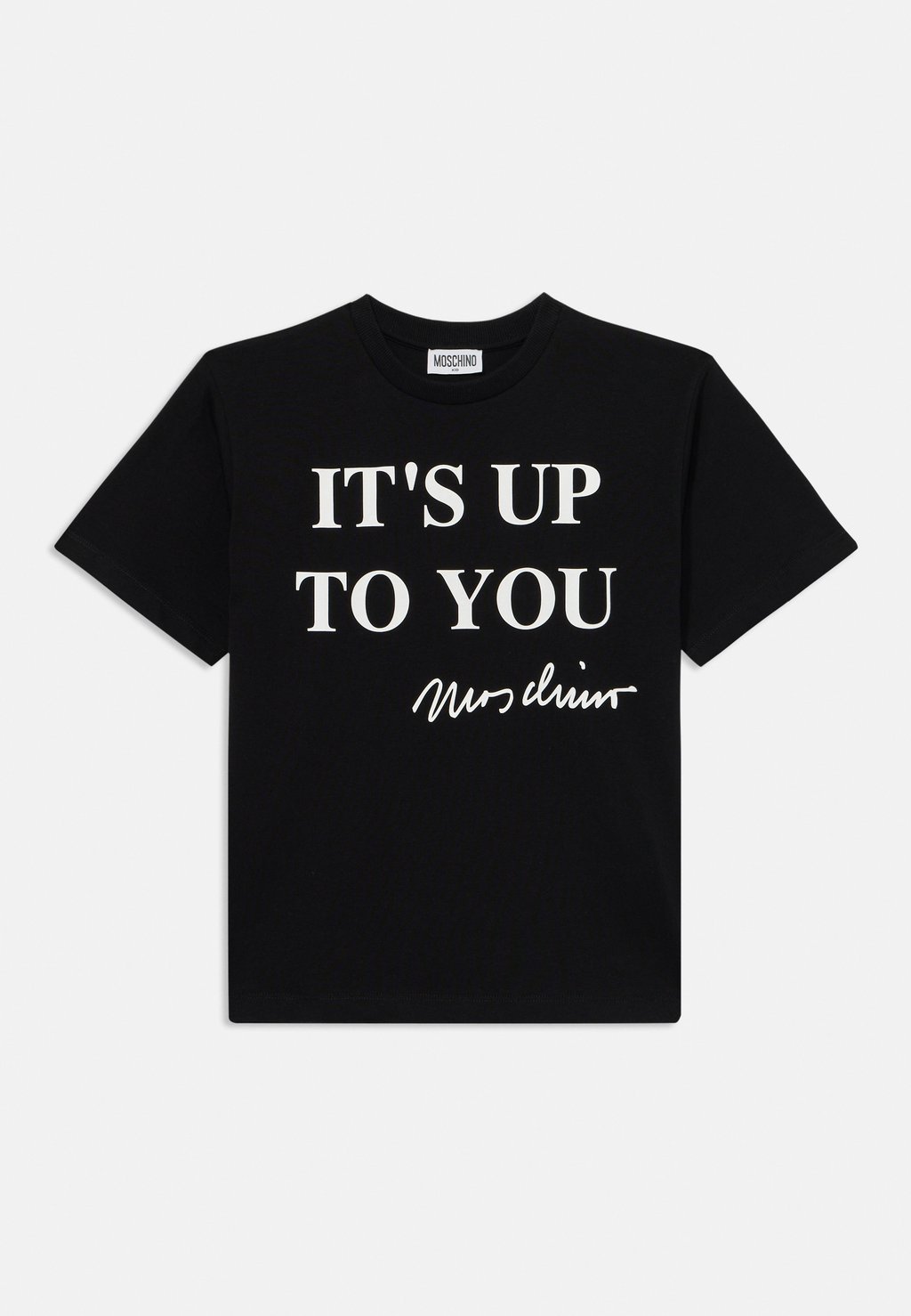 Футболка с принтом FASHION SHOW MAXI MOSCHINO, черный
Футболка с принтом FASHION SHOW MAXI MOSCHINO, черный