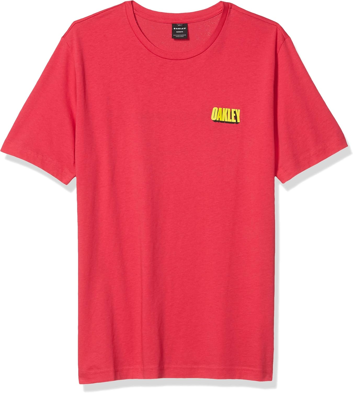 Мужская футболка Oakley TEAM TEE, розовый
Мужская футболка Oakley TEAM TEE, розовый